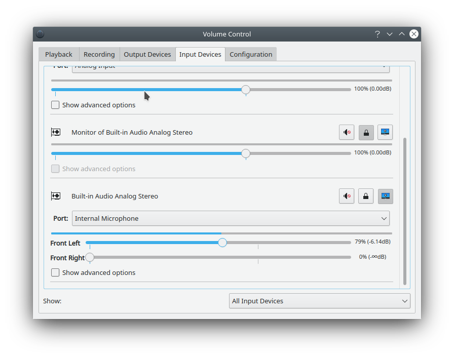Konfigurasi Microphone di Kubuntu 20.04 untuk Meets / Teams