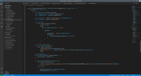 Menyimpan Berkas (file) ke Firebase Storage menggunakan Firebase Functions